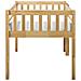 Letto Rialzato Legno Legno Chiaro 90 X 200 Cm Peipin - Foto miniatura 5