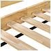 Letto Rialzato Legno Legno Chiaro 90 X 200 Cm Peipin - Foto miniatura 7
