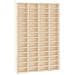 Mobili con Vetrina Parete con 56 Scomparti 40x4,5x60 cm - Foto miniatura 1