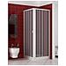 Box Doccia In Pvc Angolare Con Apertura A Soffietto 80 X 80 Modello Delfino - Foto miniatura 4