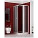 Box Doccia In Pvc Angolare Con Apertura A Soffietto 80 X 80 Modello Delfino - Foto miniatura 5