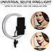Anello Luminoso Per Selfie Con Luci Led Dimmerabili - Foto miniatura 4