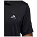 Polo Shirt Drive H56779, Uomini, Nero, S - Foto miniatura 3