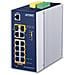 IGS-5225-8P2T2S switch di rete Gestito L2+ Gigabit Ethernet (10/100/1000) Supporto Power over Ethernet (PoE) Blu, Bianco - Foto miniatura 1