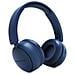 Cuffie Bluetooth Con Radio Fm - 100% Plastica Riciclata - Lettore Mp3 E Microsd - Colore Blu - Foto miniatura 1