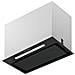 305.0658.608 cappa aspirante Integrato Nero 670 m³ /h - Foto miniatura 1