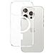PG HardC White MagS iPhone 16Pro 6.3Inch custodia per cellulare Cover Trasparente - Foto miniatura 1