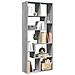 Libreria Divisorio Grigio Sonoma 67x25x161,5 Cm In Truciolato - Foto miniatura 1