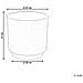 Vaso Per Piante Daria 37 Cm Tortora - Foto miniatura 6