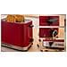 TAT4M224 tostapane 2 fetta /e 950 W Rosso - Foto miniatura 6