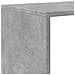 Libreria Divisorio 3Piani Grigio Cemento 123x29x123 Truciolato - Foto miniatura 9