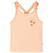 Canotta da Bambina Arancione Chiaro 128 - Foto miniatura 1