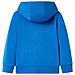 Felpa con Cappuccio e Cerniera per Bambini Blu 128 - Foto miniatura 2