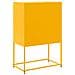 Credenza Giallo Senape 68,5x38,5x107 Cm In Acciaio - Foto miniatura 7