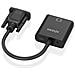 A115-0873 cavo e adattatore video 0,2 m HDMI + 3.5mm + Micro-USB Type-B VGA (D-Sub) Nero - Foto miniatura 3