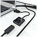 A115-0873 cavo e adattatore video 0,2 m HDMI + 3.5mm + Micro-USB Type-B VGA (D-Sub) Nero - Foto miniatura 6