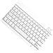 Tastiera Bluetooth Wireless - Ricaricabile Da 10 Pollici White - Foto miniatura 1