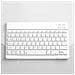 Tastiera Bluetooth Wireless - Ricaricabile Da 10 Pollici White - Foto miniatura 4