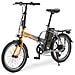 Nxebj1proog Bicicletta Elettrica Nero, Arancione Acciaio 50,8 Cm (20'') 23,5 Kg Litio - Foto miniatura 1
