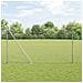 Set di Recinzione Set di 2 Acciaio zincato 25 x 1,5 m Durevole - Foto miniatura 2