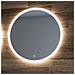 Specchio Rotondo Illuminazione D80 Cm Led Modello L104 - Foto miniatura 1