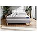 Pacchetto Letto Completo - Materasso 140x200cm + Box Spring Con Doghe (kit) + 2 Cuscini + Piumino - Actiflex Touch - Foto miniatura 1