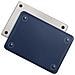 Custodia Ultra Sottile Per Laptop Macbook Pro 16"" Chiusura Magnetica Skin Pro Ii, Blu - Foto miniatura 5