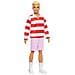 Ken Fashionista Maglia A Righe - Foto miniatura 2
