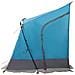 Tenda con tetto Altro Blu e Nero 285 x 255 x 245 cm Poliestere - Foto miniatura 6