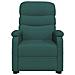 Poltrona Reclinabile in Tessuto Verde Scuro - Foto miniatura 3