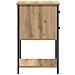 Armadio da Notte 2 pcs rovere artigianale 32 x 42 x 70 cm - Foto miniatura 8