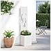 Schermo per privacy in giardino Bianco 32 x 140 cm - Foto miniatura 4