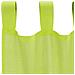 Tende in Voile con Linguetta 2 pz Verde Mela - Foto miniatura 5