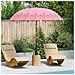 Parasol Balinese Rosa 210-220 cm Cotone, legno massello - Foto miniatura 2