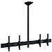 3312 Supporti a parete per TV 165,1 cm (65") Soffitto Nero - Foto miniatura 1