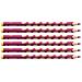 EASYcolors - Matita colorata Ergonomica - per Mancini - Confezione da 6 - Rosso Viola - Foto miniatura 1