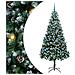 Albero di Natale artificiale con 300 LED Verde 210 cm - Foto miniatura 1