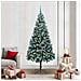 Albero di Natale artificiale con 300 LED Verde 210 cm - Foto miniatura 2
