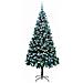 Albero di Natale artificiale con 300 LED Verde 210 cm - Foto miniatura 4