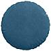 Cuscini per Seduta 2 pcs Blu Ø 40 x 13 cm Velluto - Foto miniatura 6