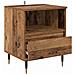 Armadio da Notte 2 pcs Legno vecchio 40 x 35 x 50 cm - Foto miniatura 5