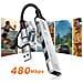 Hub Usb Usb-c 4-in-1 Con 2x Usb 2.0 E 2x Usb-c Audio E Sincronizzazione, Grigio - Foto miniatura 2