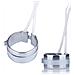 Resistenza Per Crogiolo Saldante 21b - Potenza 160w | Temperatura 100-550°c, Diametro 50mm | Compatibile Con Crogioli Saldanti - Foto miniatura 1