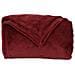 Coperte da Pile 6 pcs Rosso Bordeaux 240 x 270 cm Panno - Foto miniatura 5