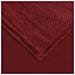 Coperte da Pile 6 pcs Rosso Bordeaux 240 x 270 cm Panno - Foto miniatura 6