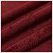 Coperte da Pile 6 pcs Rosso Bordeaux 240 x 270 cm Panno - Foto miniatura 8