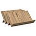 Scaffale per riviste Rovere artigianale 65 x 53 x 28,5 cm - Foto miniatura 1