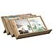 Scaffale per riviste Rovere artigianale 65 x 53 x 28,5 cm - Foto miniatura 3