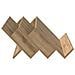 Scaffale per riviste Rovere artigianale 65 x 53 x 28,5 cm - Foto miniatura 6