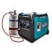Generatore inverter a GPL /Benzina KS 5500iEG S Tensione, V 230 Potenza massima, kW 5.5** - Foto miniatura 1